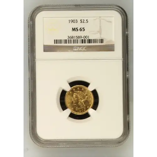 1903 2.5 Lib NGC MS65 CAC CAC (2)