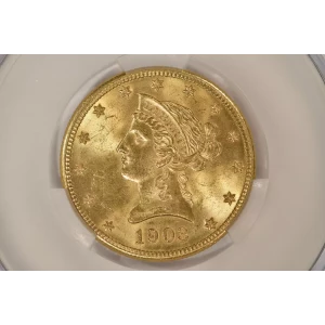 1903S 10 Lib CACG MS64 (4)