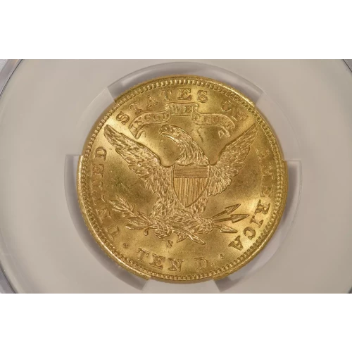 1903S 10 Lib CACG MS64 (5)