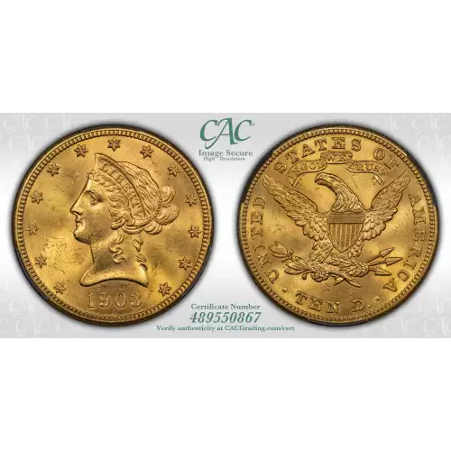 1903S 10 Lib CACG MS64 (4)