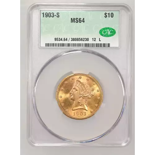 1903S 10 Lib CACG MS64 (2)