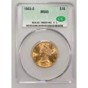 1903S 10 Lib CACG MS65 (2)