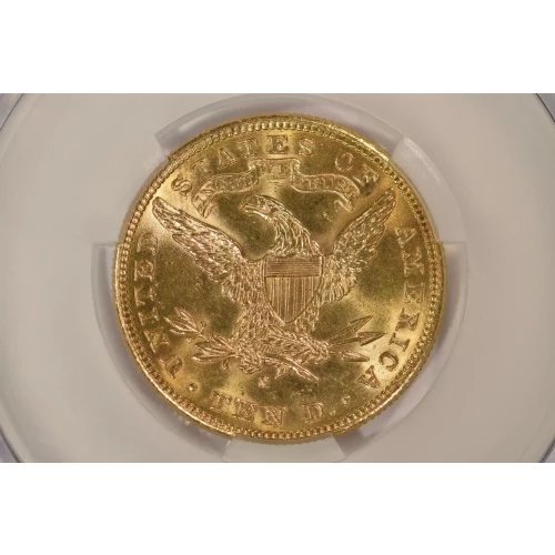 1903S 10 Lib CACG MS65 (5)