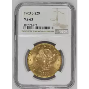 1903S 20 Lib NGC MS63 (2)