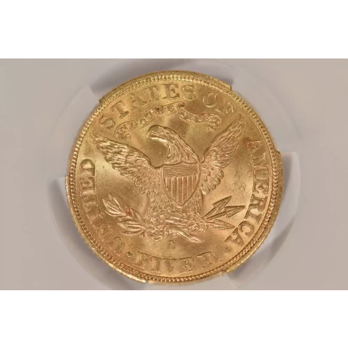 1903S 5 Lib CACG MS64 (5)