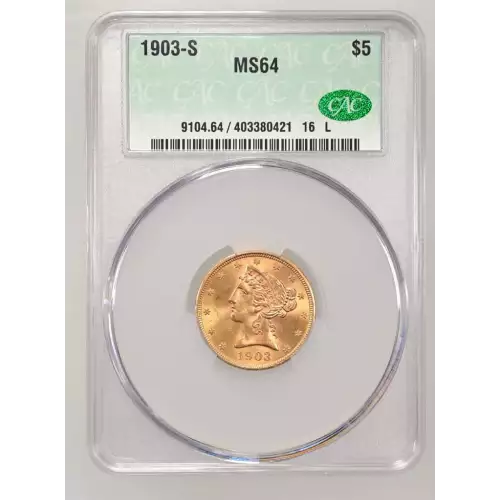 1903S 5 Lib CACG MS64 (2)