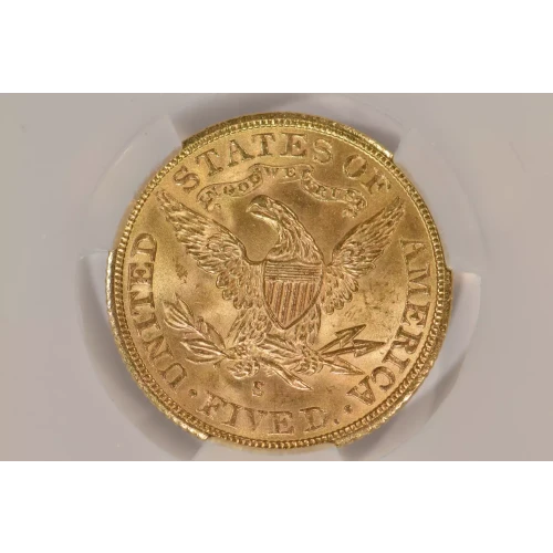 1903S 5 Lib CACG MS64 (5)
