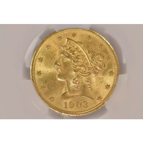 1903S 5 Lib CACG MS65 (4)
