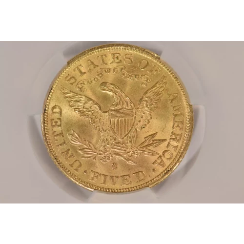 1903S 5 Lib CACG MS65 (5)