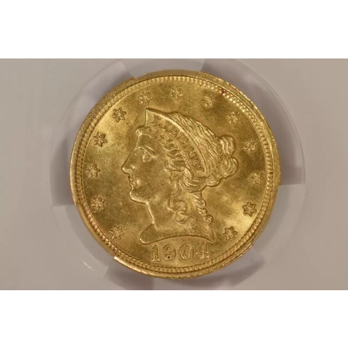 1904 2.5 Lib CACG MS63 (4)