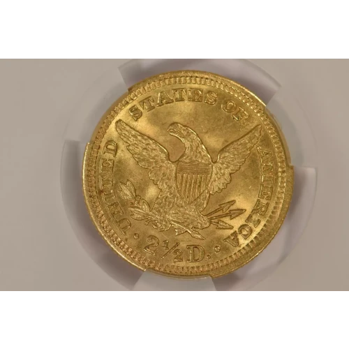 1904 2.5 Lib CACG MS63 (5)