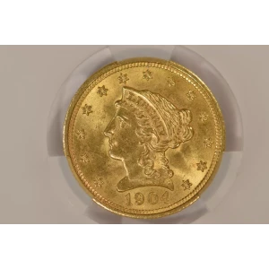 1904 2.5 Lib CACG MS65 (4)