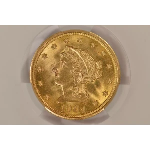 1904 2.5 Lib CACG MS65 (4)