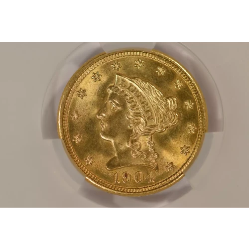 1904 2.5 Lib CACG MS65 (4)