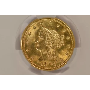 1904 2.5 Lib CACG MS65 (4)