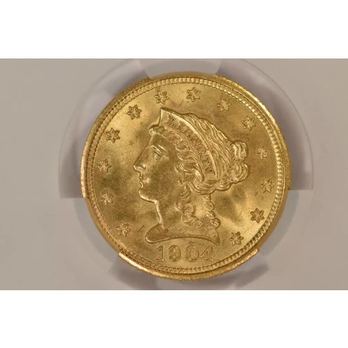 1904 2.5 Lib CACG MS65 (4)