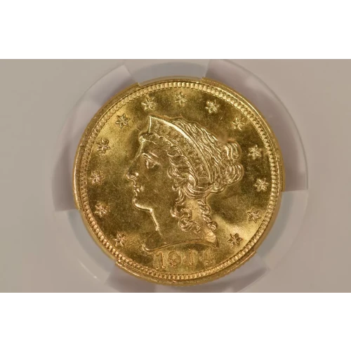 1904 2.5 Lib CACG MS65 (4)