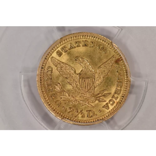 1904 $2.5 Lib PCGS MS64 CAC CAC (2)