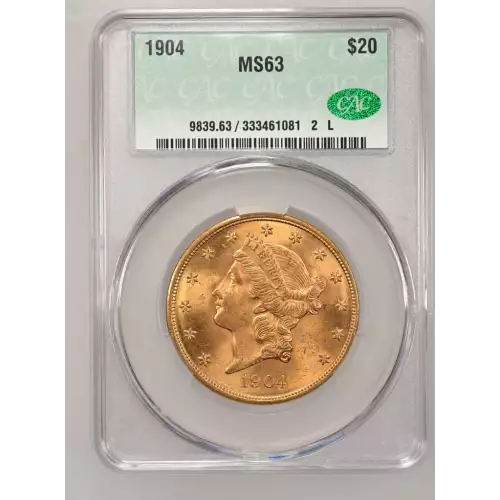 1904 20 Lib CACG MS63 (2)