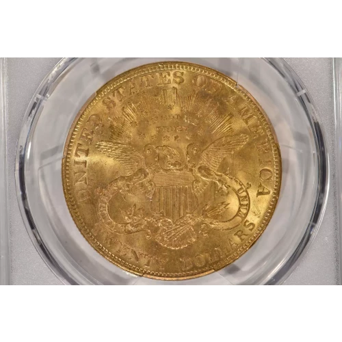 1904 $20 Lib MS64CAC CAC (2)