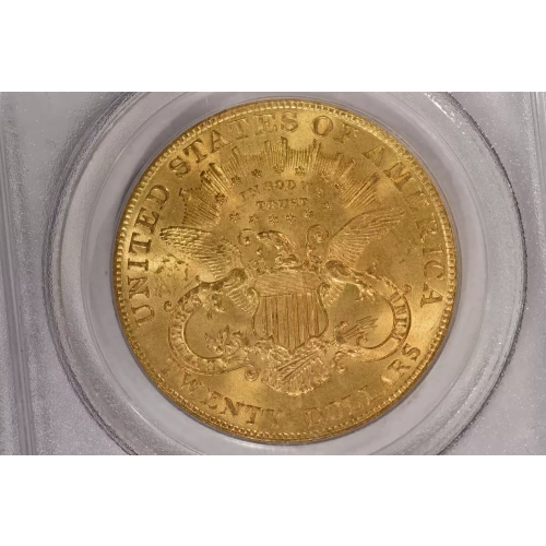 1904 $20 Lib MS65CAC CAC (2)