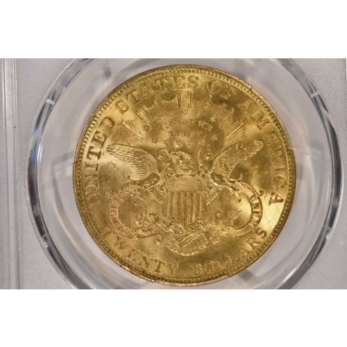 1904 $20 Lib NGC MS64+ CAC CAC (3)