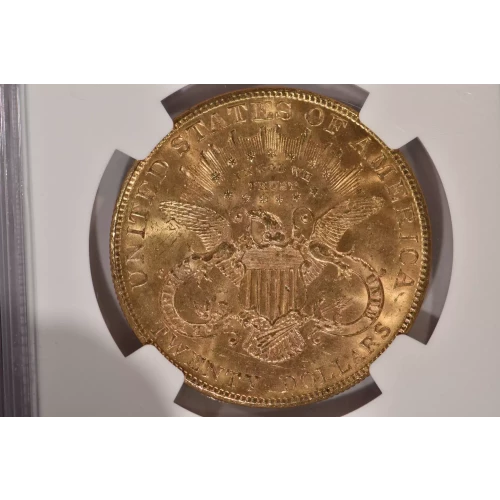 1904 20 Lib NGC MS64+ CAC CAC (4)