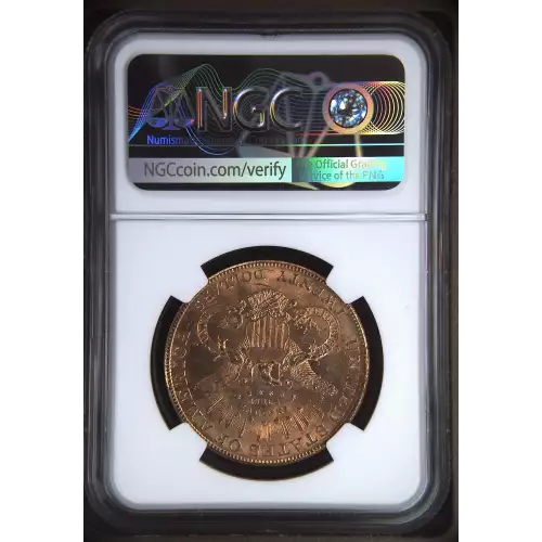 1904 20 Lib NGC MS64+ CAC CAC (3)