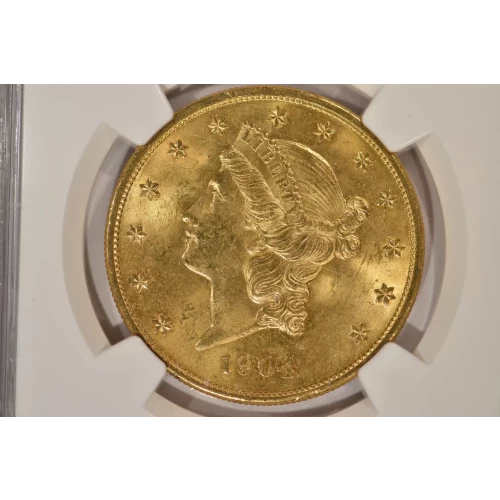 1904 20 Lib NGC MS64 CAC CAC (3)