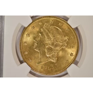1904 20 Lib NGC MS64 CAC CAC (3)