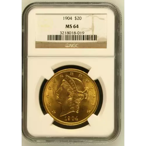 1904 20 Lib NGC MS64 CAC CAC (2)