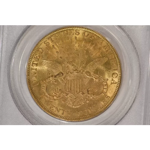 1904 20 Lib PCGS MS63 CAC CAC (2)