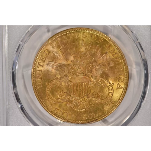 1904 20 Lib PCGS MS64 CAC CAC (3)