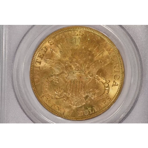 1904 $20 Lib PCGS MS64 CAC CAC (2)