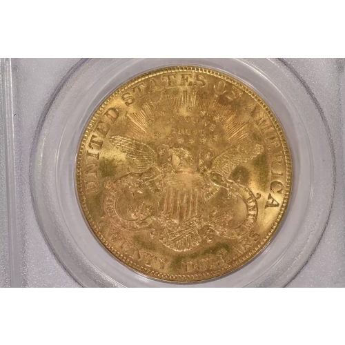1904 $20 Lib PCGS MS64 CAC CAC (2)