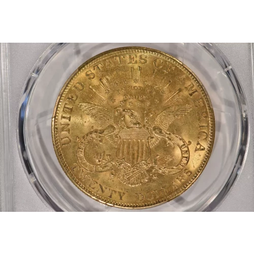 1904 $20 Lib PCGS MS64+ CAC CAC (2)