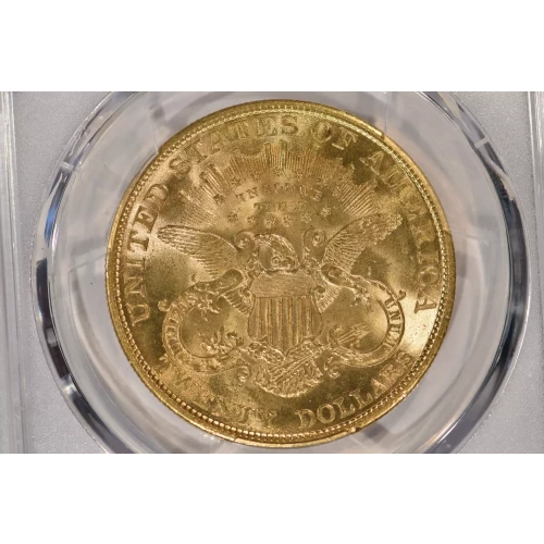 1904 20 Lib PCGS MS64CAC CAC (3)