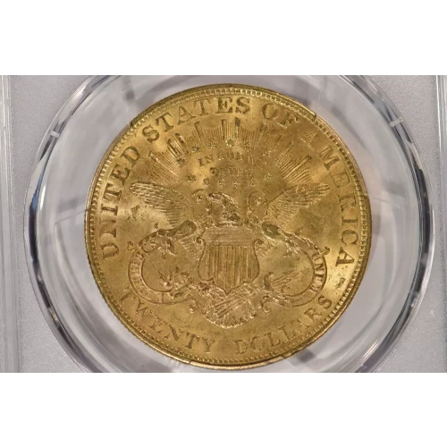 1904 $20 Lib PCGS MS64CAC CAC (2)