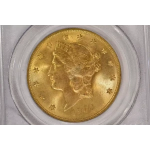 1904 20 Lib PCGS MS65 CAC CAC (2)