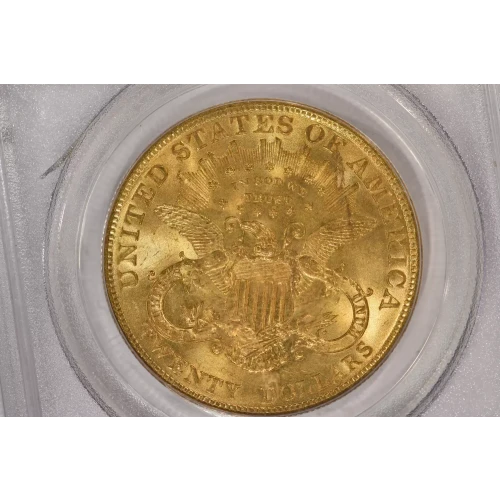 1904 20 Lib PCGS MS65 CAC CAC