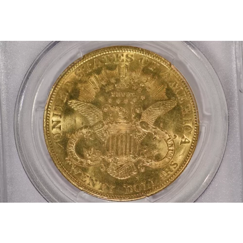 1904 $20 Lib PCGS MS65CAC CAC (2)
