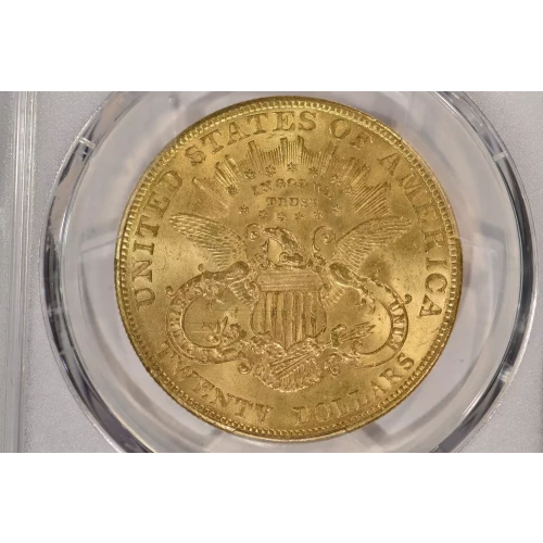 1904 20 Lib PCGS MS66 (2)