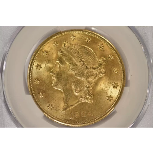 1904 20 Liberty NGC MS64CAC CAC (2)