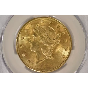 1904 20 Liberty NGC MS64CAC CAC (2)