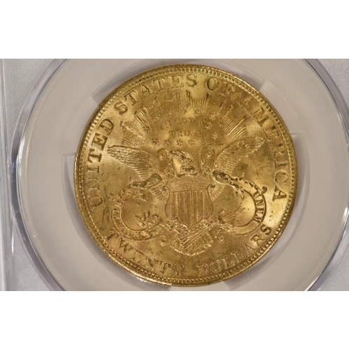 1904 20 Liberty NGC MS64CAC CAC
