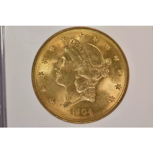 1904 20 Liberty NGC MS66 (3)