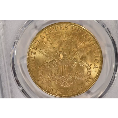 1904 $20 PCGS MS64CAC CAC (2)