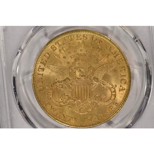1904 $20 PCGS MS64CAC CAC (2)