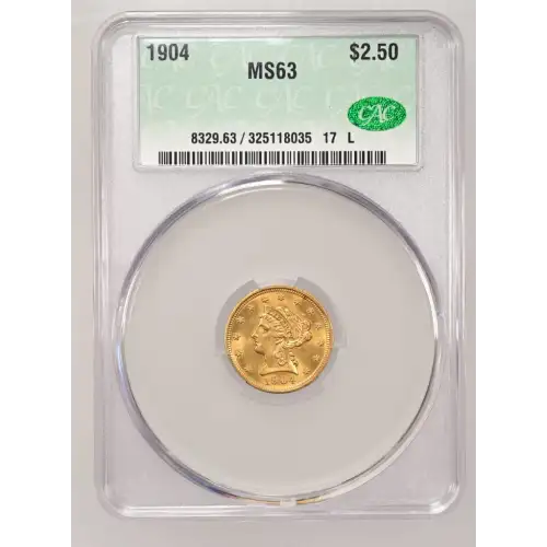 1904 2.5 Lib CACG MS63 (2)