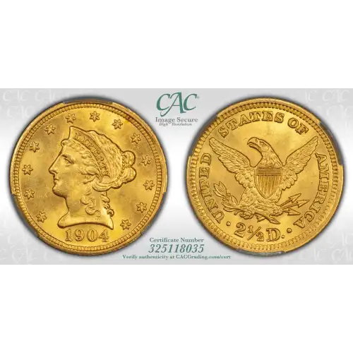 1904 2.5 Lib CACG MS63 (4)